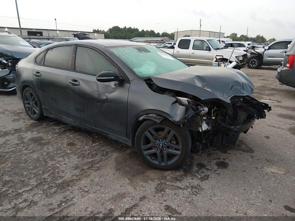 3KPF34AD2LE137317 2020 KIA FORTE photo no. 1