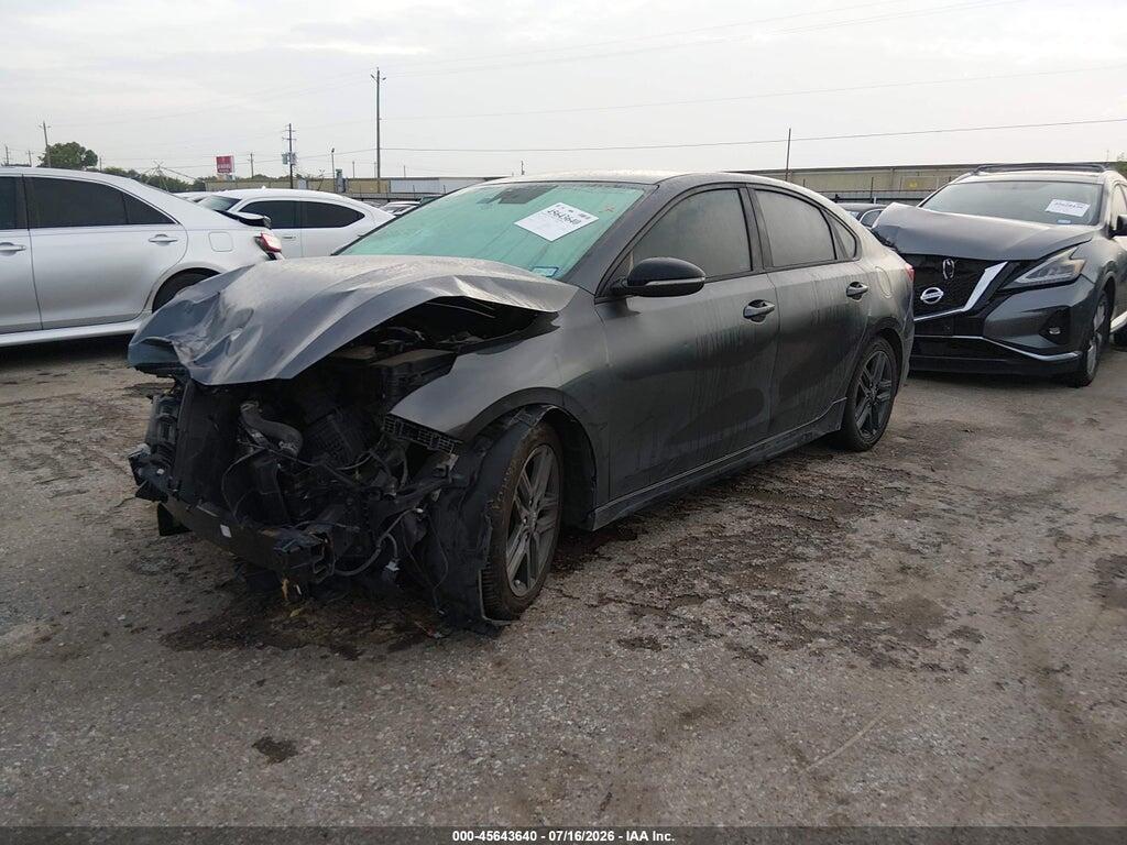 3KPF34AD2LE137317 2020 KIA FORTE photo no. 2