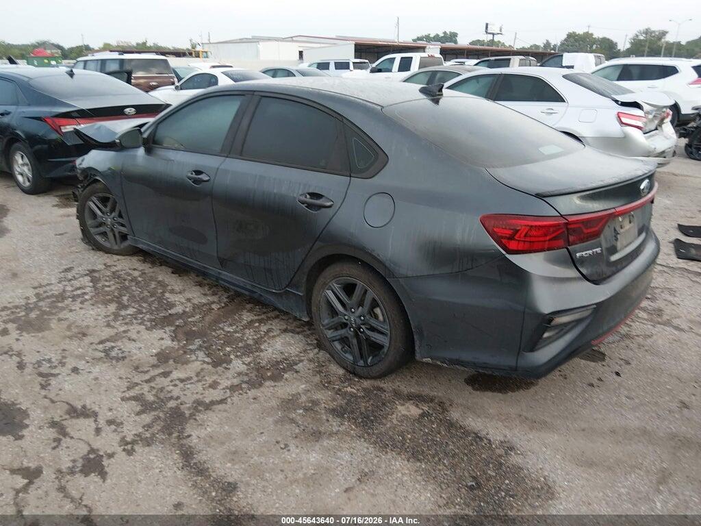 3KPF34AD2LE137317 2020 KIA FORTE photo no. 3