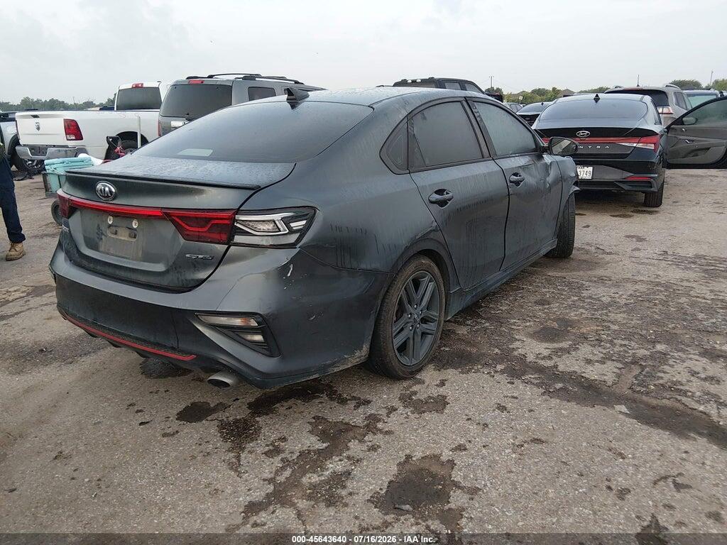 3KPF34AD2LE137317 2020 KIA FORTE photo no. 4