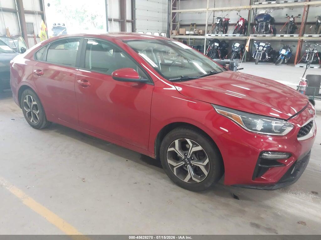 3KPF24ADXLE147290 2020 KIA FORTE photo no. 1