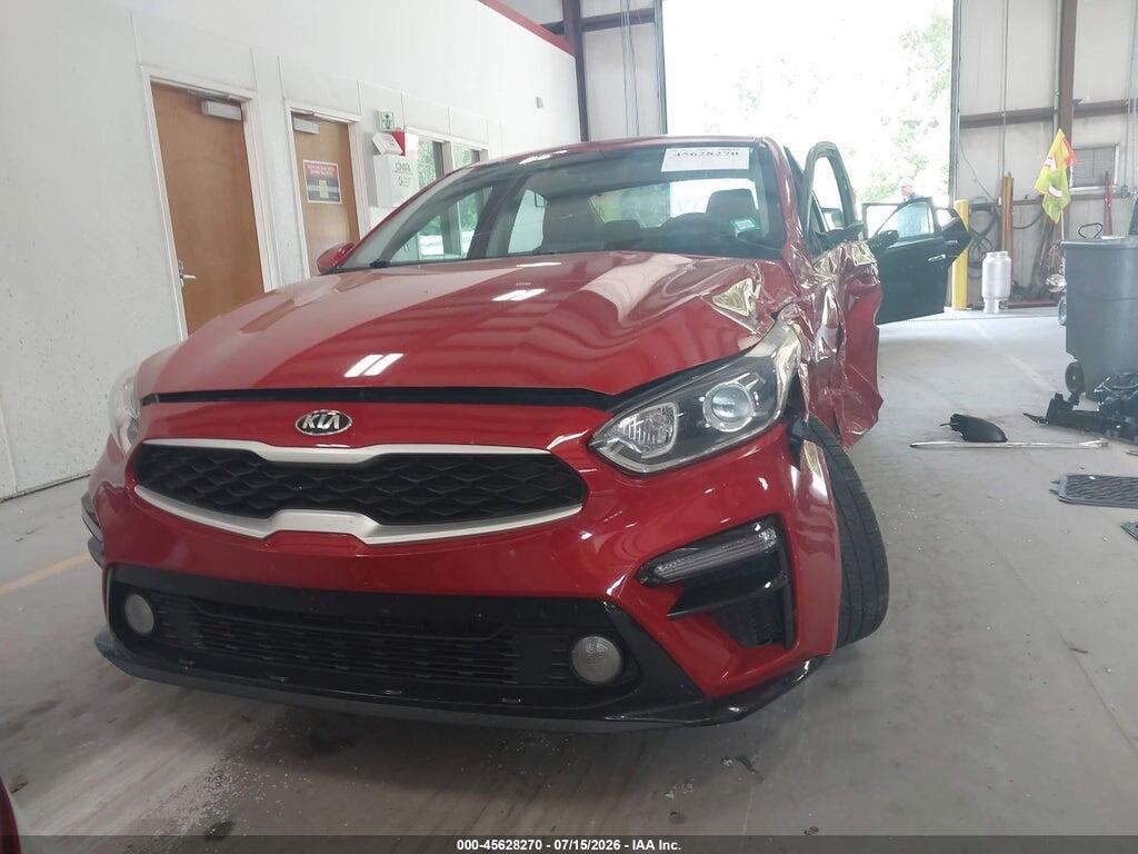 3KPF24ADXLE147290 2020 KIA FORTE photo no. 12