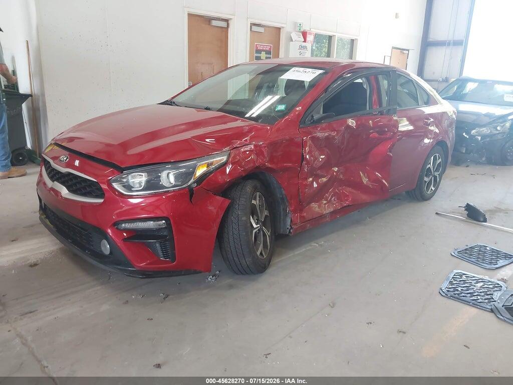 3KPF24ADXLE147290 2020 KIA FORTE photo no. 2