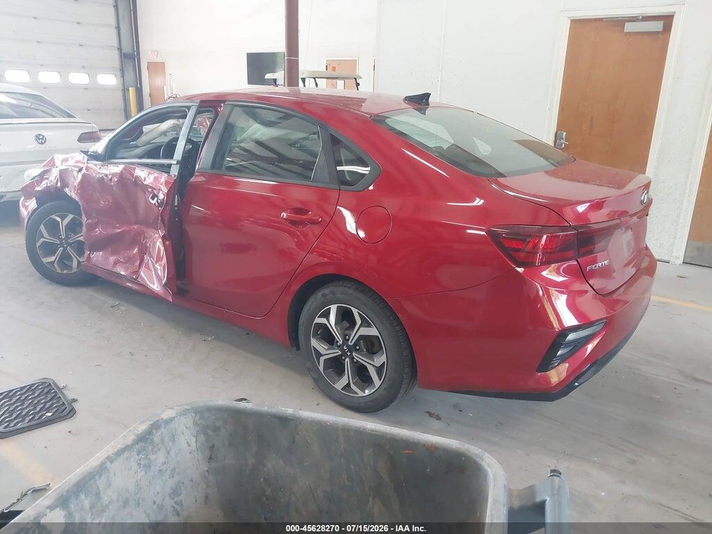 3KPF24ADXLE147290 2020 KIA FORTE photo no. 3