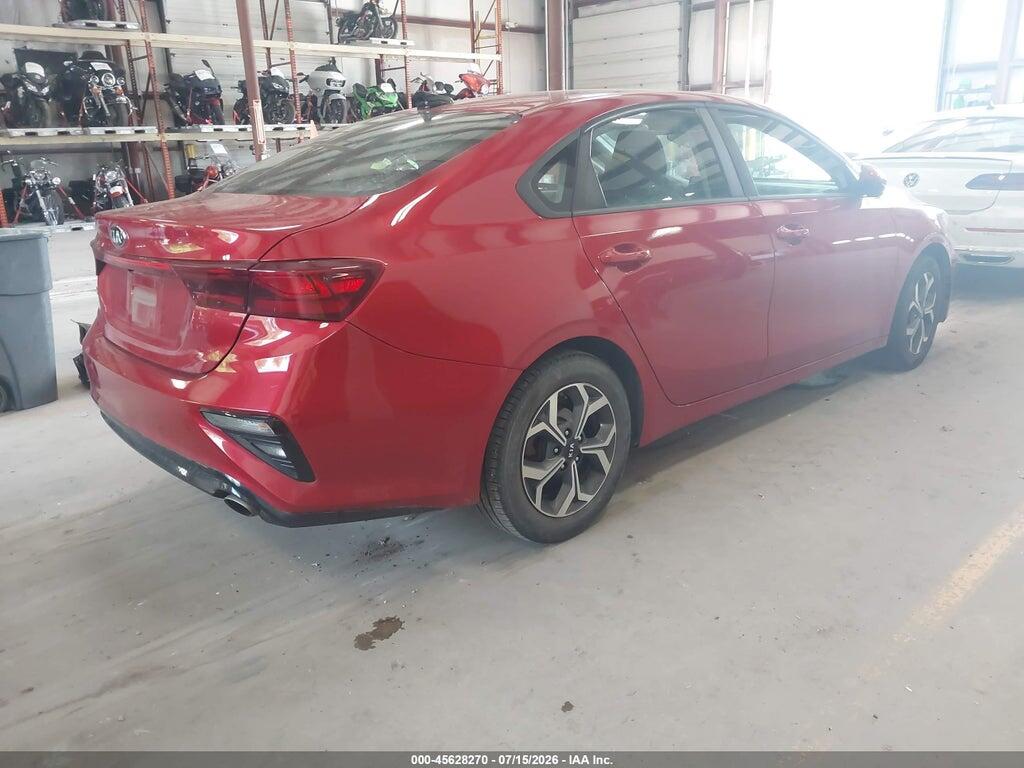 3KPF24ADXLE147290 2020 KIA FORTE photo no. 4