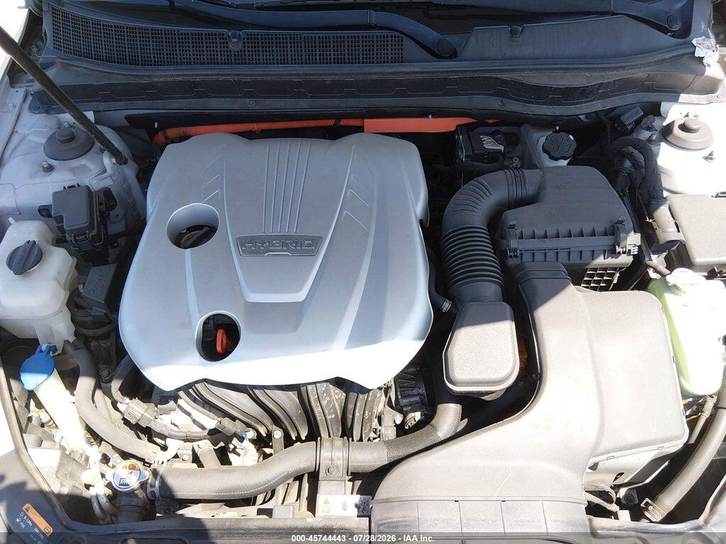 KNAGM4AD5F5083140 2015 KIA OPTIMA HYBRID photo no. 10