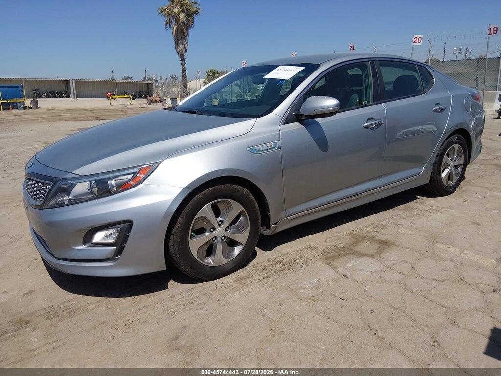 KNAGM4AD5F5083140 2015 KIA OPTIMA HYBRID photo no. 2
