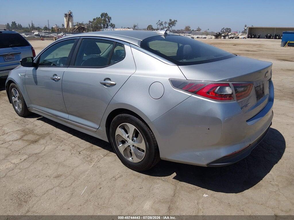 KNAGM4AD5F5083140 2015 KIA OPTIMA HYBRID photo no. 3