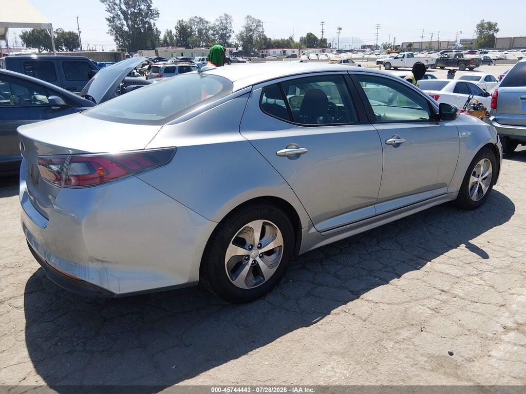 KNAGM4AD5F5083140 2015 KIA OPTIMA HYBRID photo no. 4