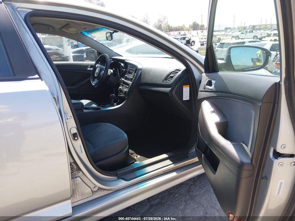 KNAGM4AD5F5083140 2015 KIA OPTIMA HYBRID photo no. 5