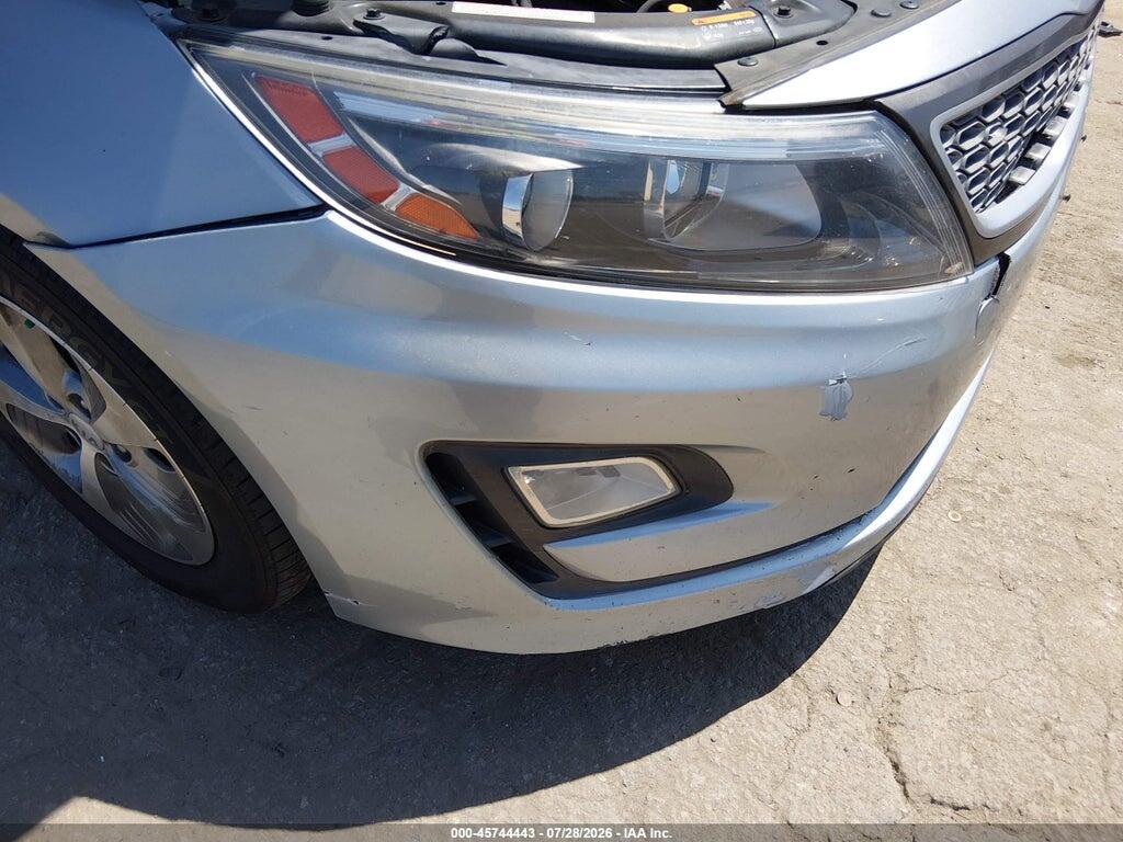 KNAGM4AD5F5083140 2015 KIA OPTIMA HYBRID photo no. 6