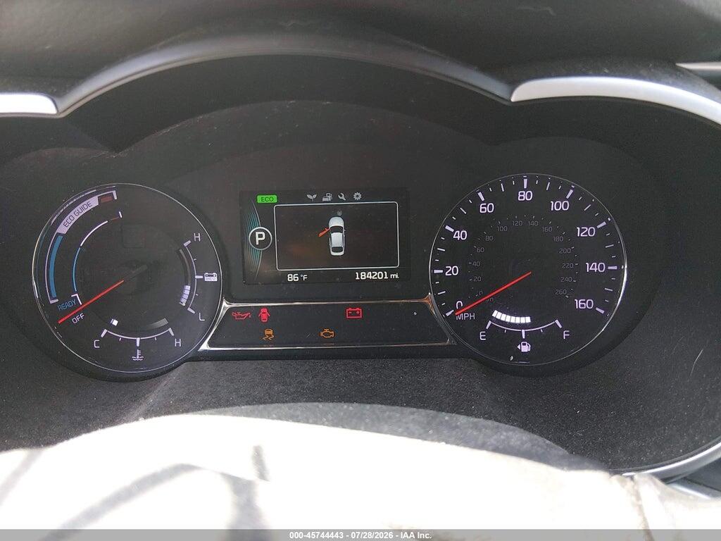 KNAGM4AD5F5083140 2015 KIA OPTIMA HYBRID photo no. 7