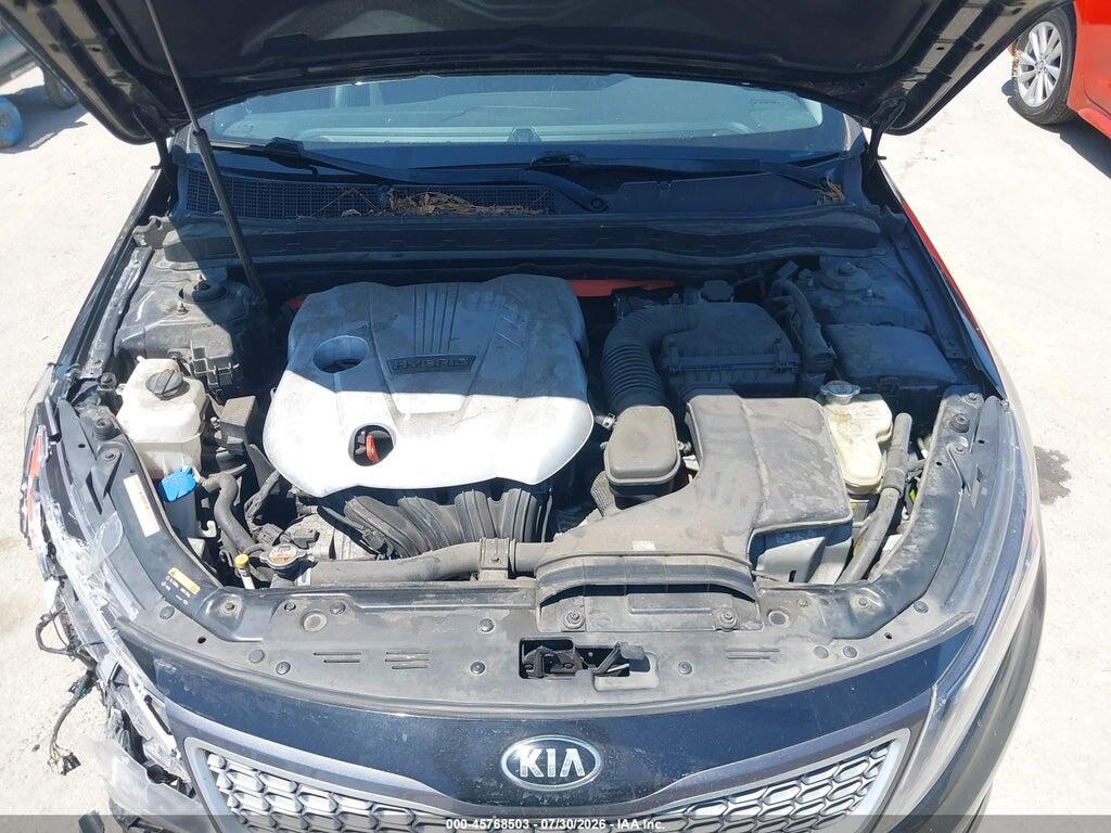 KNAGN4AD5F5088402 2015 KIA OPTIMA HYBRID photo no. 10
