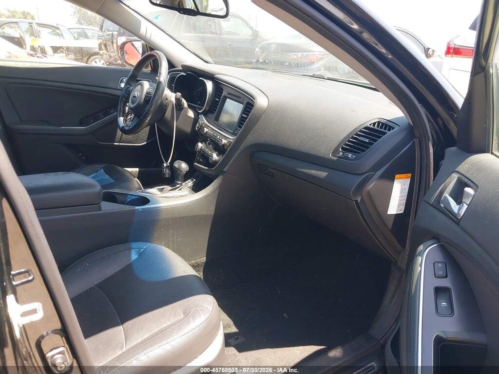 KNAGN4AD5F5088402 2015 KIA OPTIMA HYBRID photo no. 5