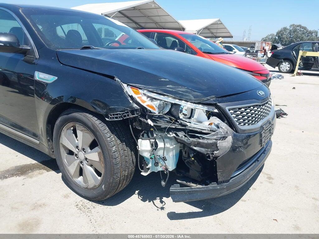 KNAGN4AD5F5088402 2015 KIA OPTIMA HYBRID photo no. 6