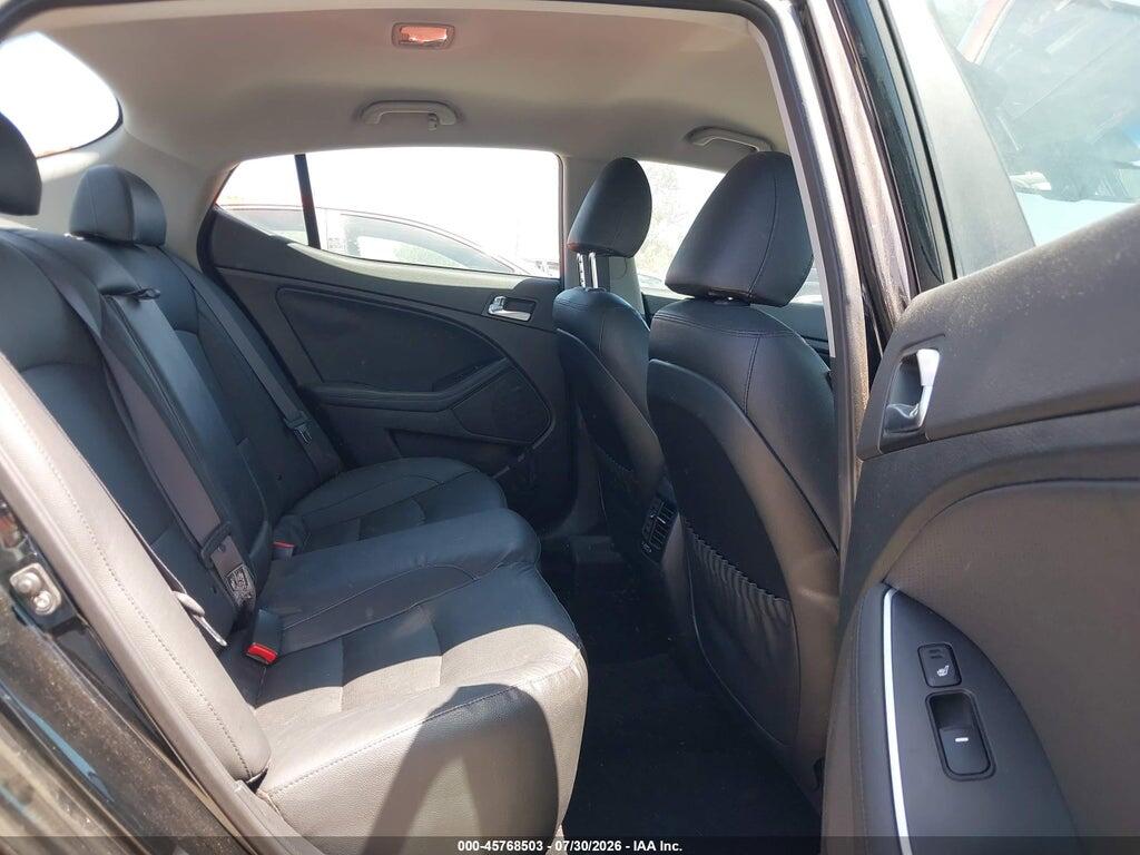 KNAGN4AD5F5088402 2015 KIA OPTIMA HYBRID photo no. 8