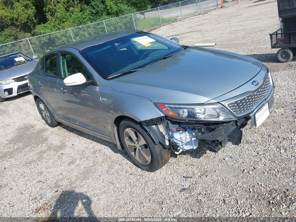 KNAGM4AD5F5086085 2015 KIA OPTIMA HYBRID photo no. 1