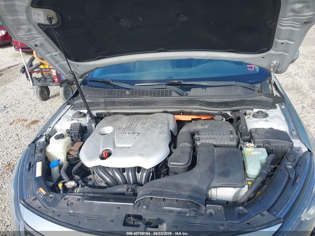 KNAGM4AD5F5086085 2015 KIA OPTIMA HYBRID photo no. 10