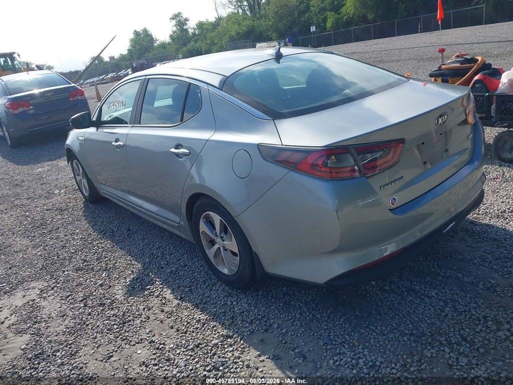 KNAGM4AD5F5086085 2015 KIA OPTIMA HYBRID photo no. 3