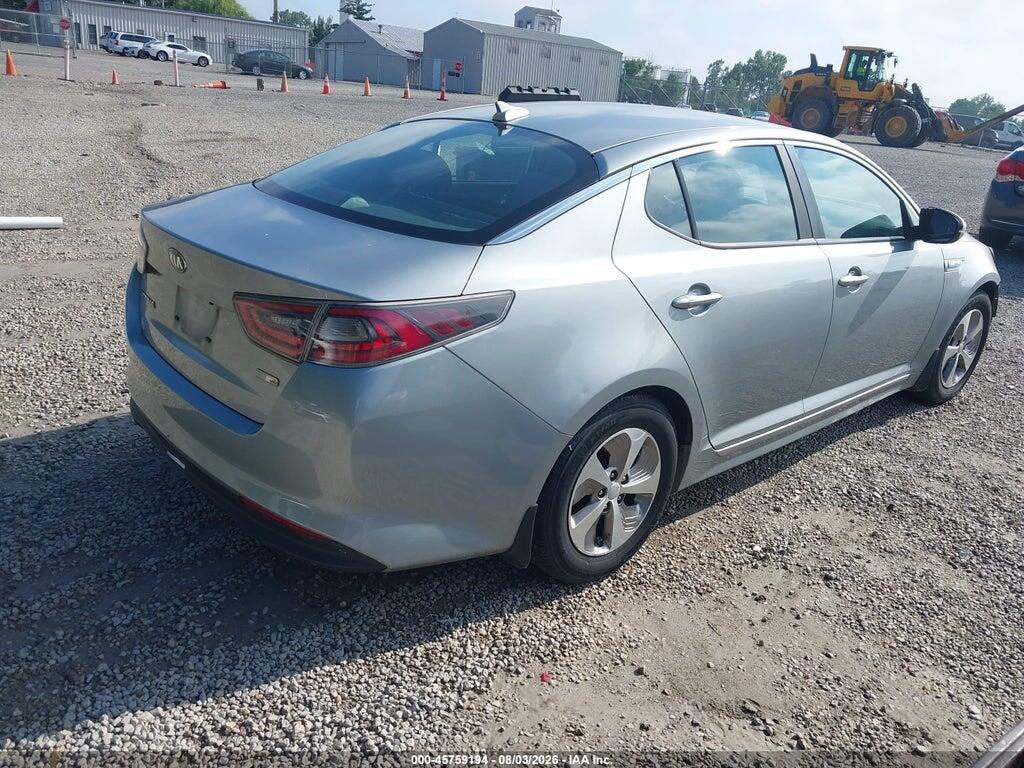 KNAGM4AD5F5086085 2015 KIA OPTIMA HYBRID photo no. 4