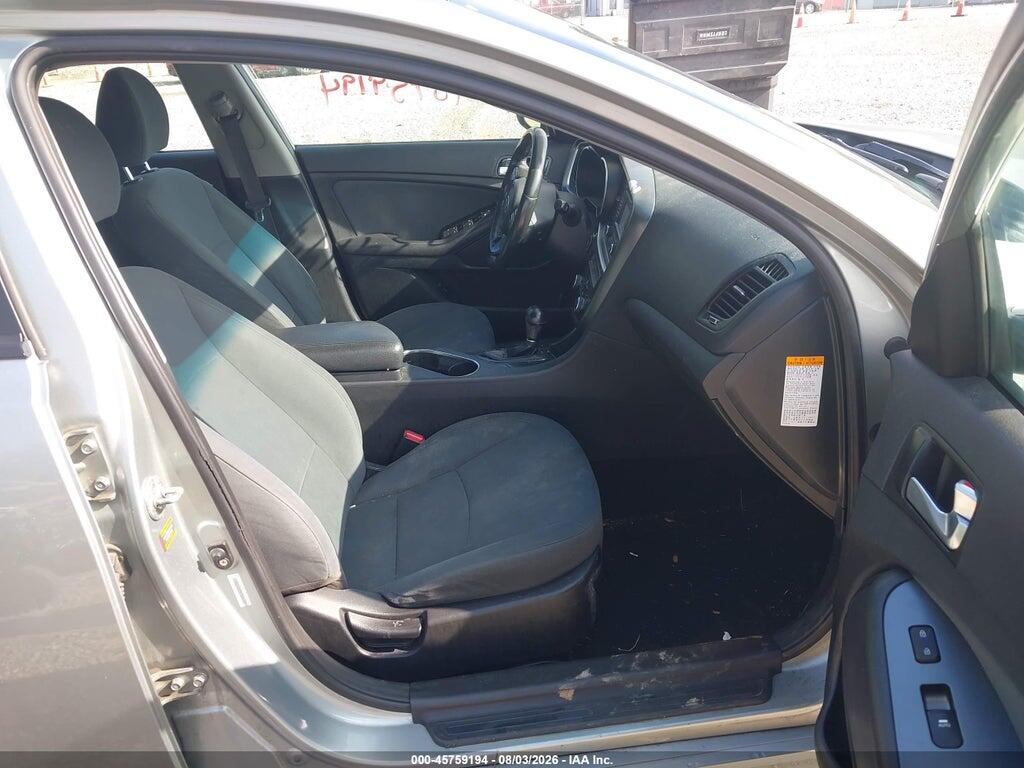 KNAGM4AD5F5086085 2015 KIA OPTIMA HYBRID photo no. 5