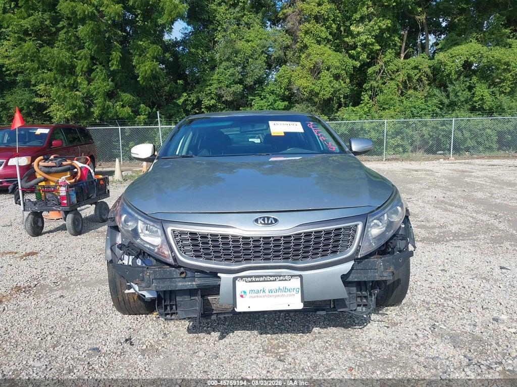 KNAGM4AD5F5086085 2015 KIA OPTIMA HYBRID photo no. 6