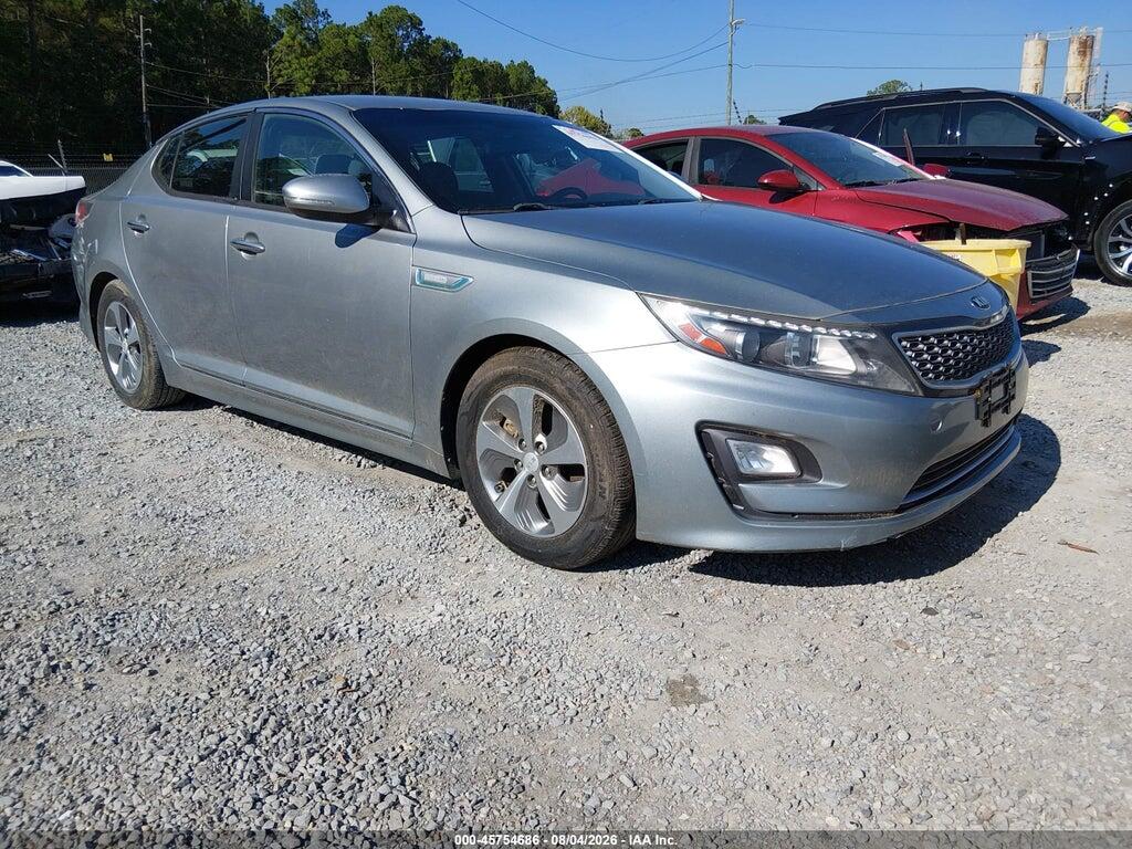 KNAGM4AD7F5089358 2015 KIA OPTIMA HYBRID photo no. 1