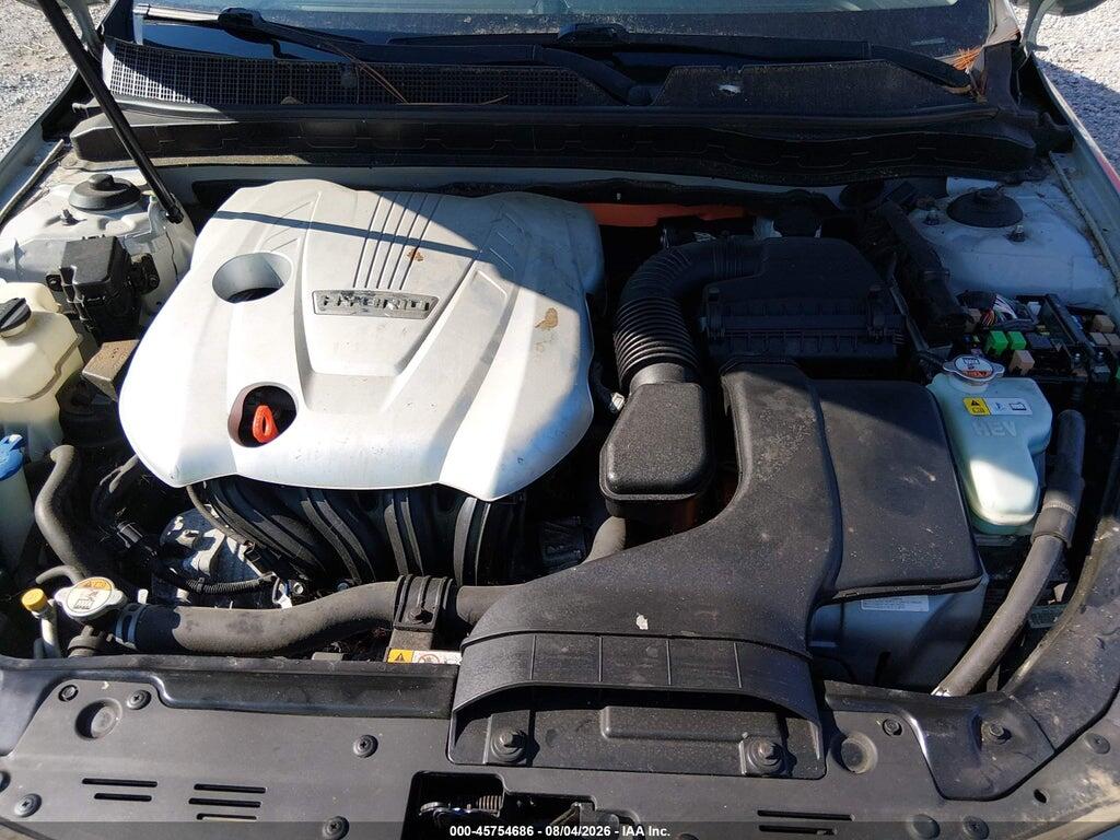 KNAGM4AD7F5089358 2015 KIA OPTIMA HYBRID photo no. 10