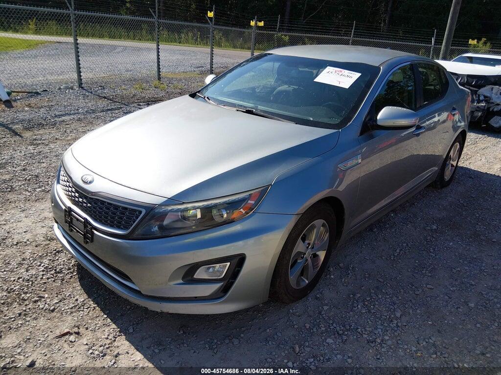 KNAGM4AD7F5089358 2015 KIA OPTIMA HYBRID photo no. 2
