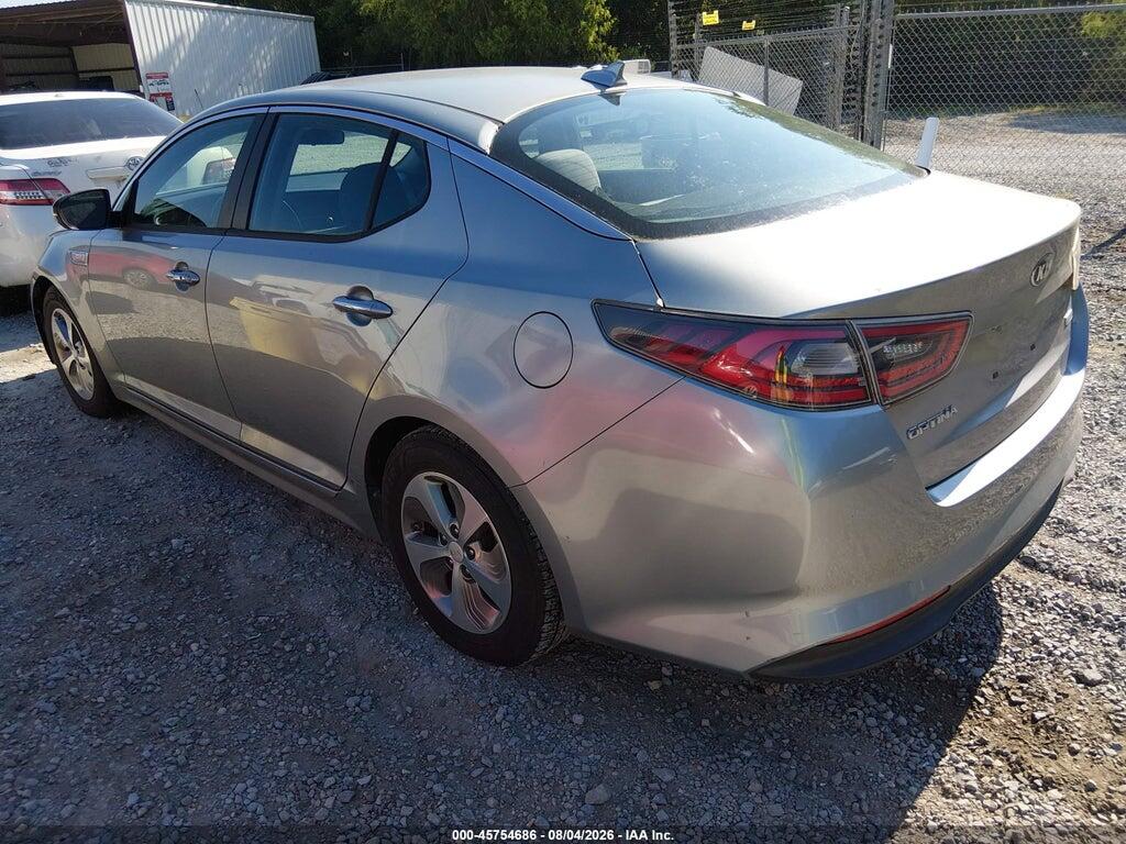 KNAGM4AD7F5089358 2015 KIA OPTIMA HYBRID photo no. 3