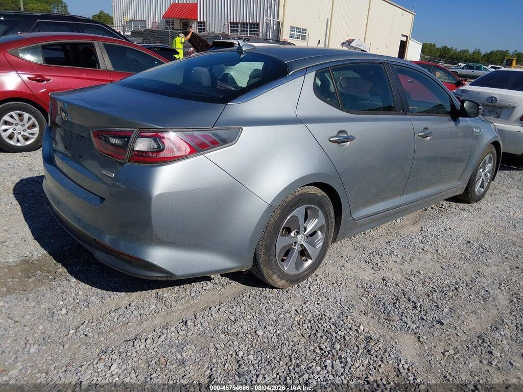 KNAGM4AD7F5089358 2015 KIA OPTIMA HYBRID photo no. 4