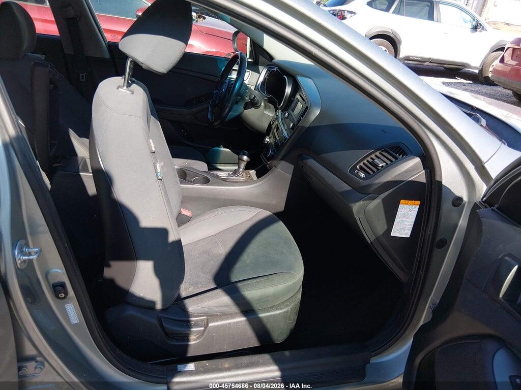 KNAGM4AD7F5089358 2015 KIA OPTIMA HYBRID photo no. 5