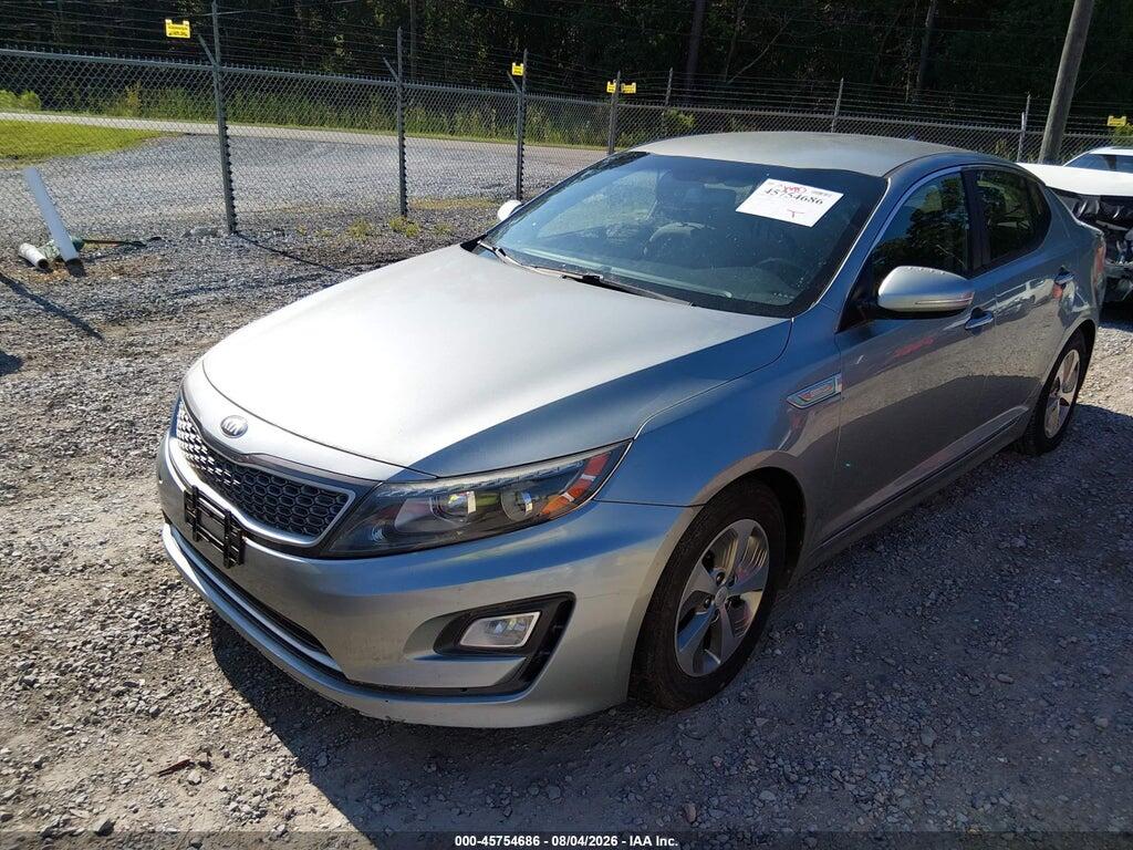 KNAGM4AD7F5089358 2015 KIA OPTIMA HYBRID photo no. 6