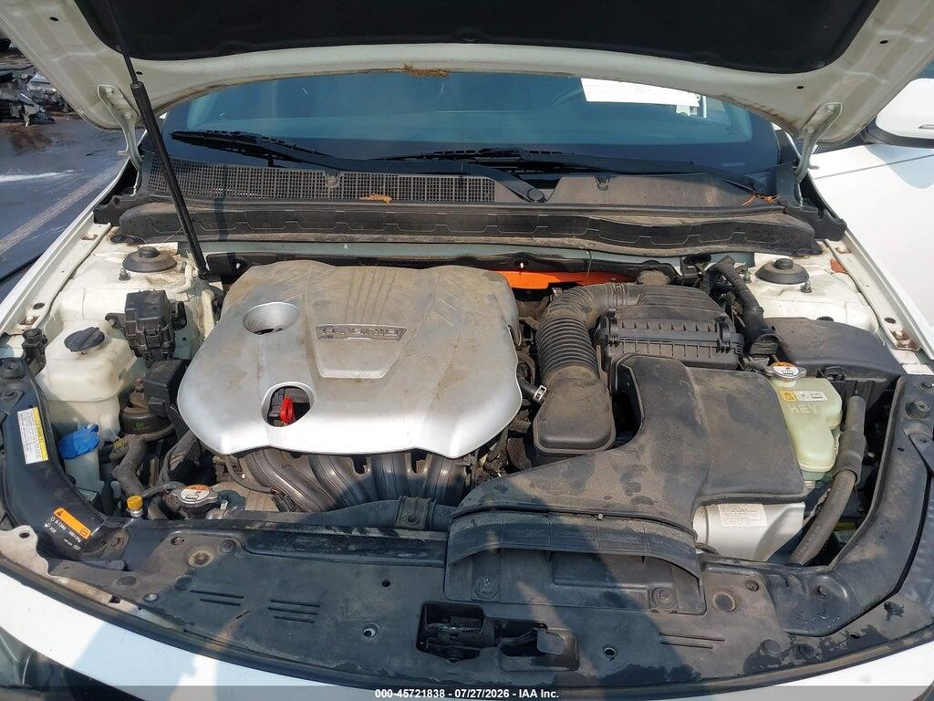 KNAGM4AD2F5089588 2015 KIA OPTIMA HYBRID photo no. 10