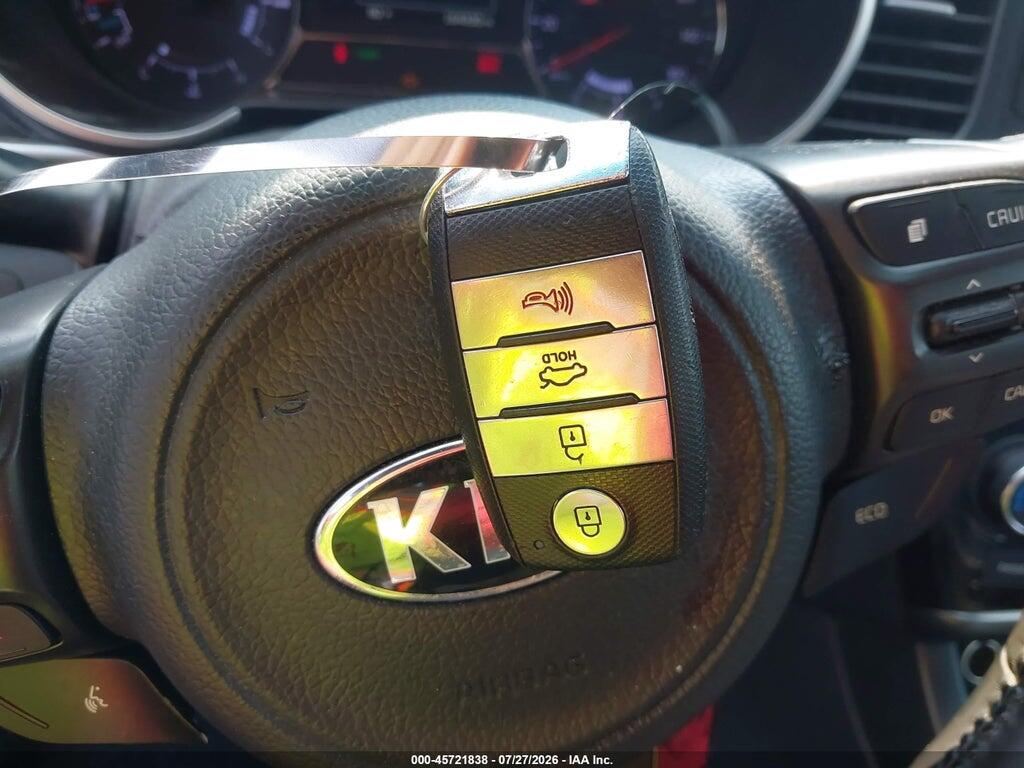 KNAGM4AD2F5089588 2015 KIA OPTIMA HYBRID photo no. 11