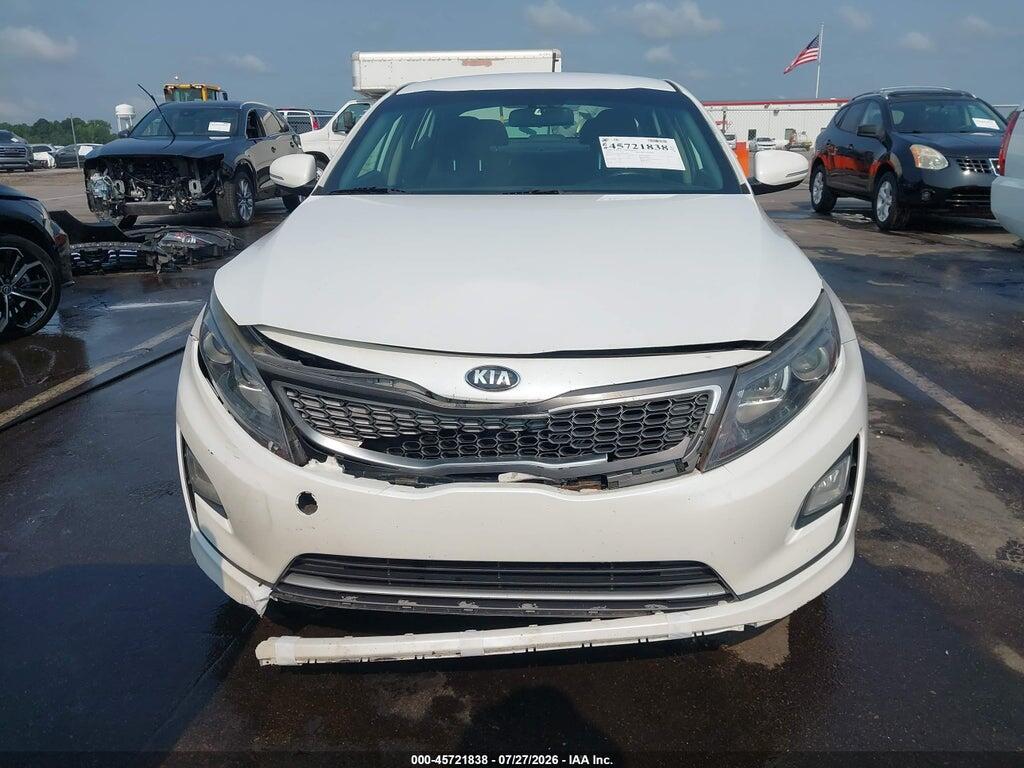 KNAGM4AD2F5089588 2015 KIA OPTIMA HYBRID photo no. 12