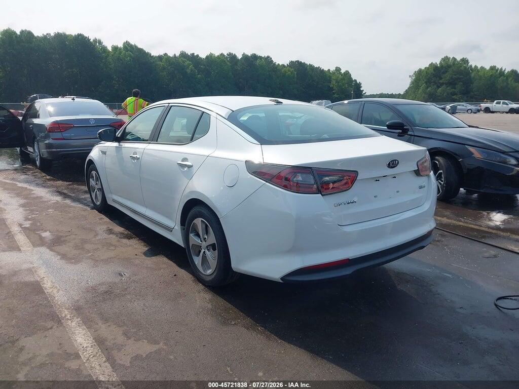 KNAGM4AD2F5089588 2015 KIA OPTIMA HYBRID photo no. 3