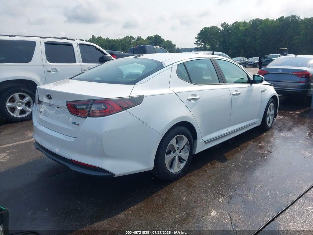 KNAGM4AD2F5089588 2015 KIA OPTIMA HYBRID photo no. 4