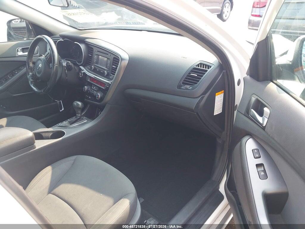KNAGM4AD2F5089588 2015 KIA OPTIMA HYBRID photo no. 5