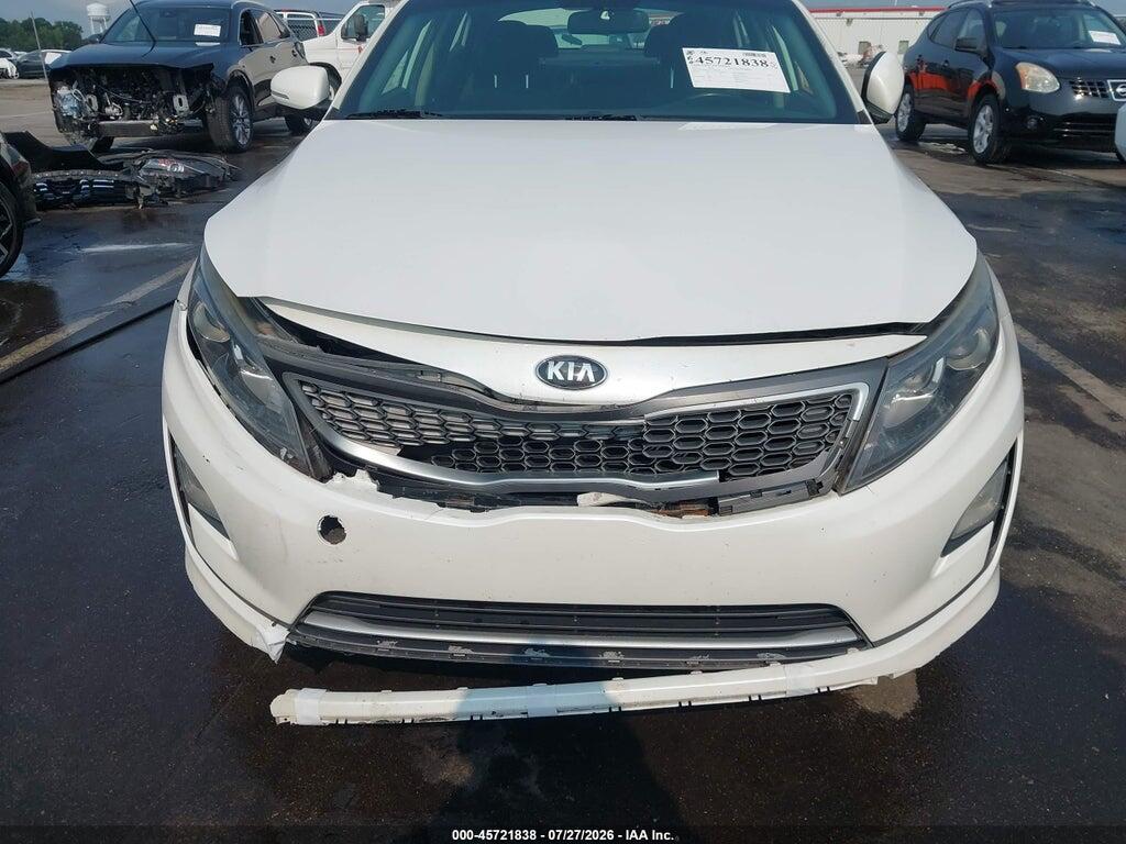 KNAGM4AD2F5089588 2015 KIA OPTIMA HYBRID photo no. 6
