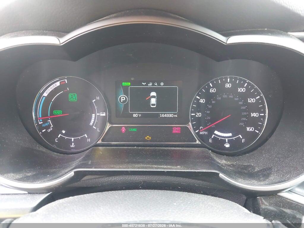 KNAGM4AD2F5089588 2015 KIA OPTIMA HYBRID photo no. 7