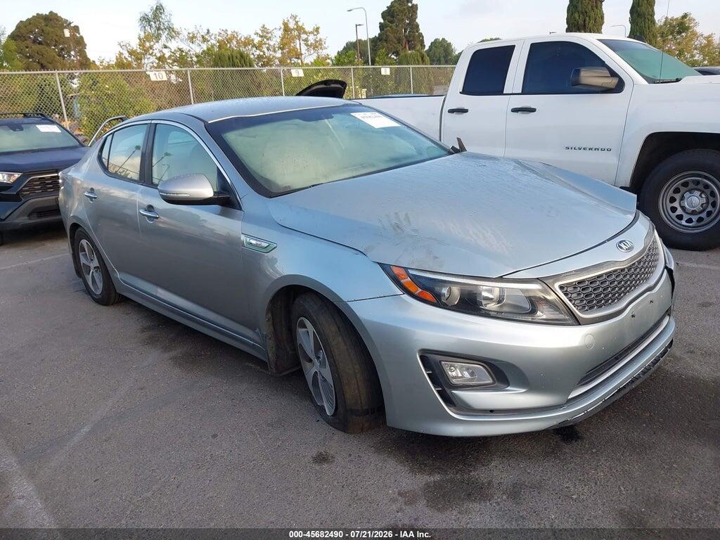 KNAGM4AD2F5081295 2015 KIA OPTIMA HYBRID photo no. 1