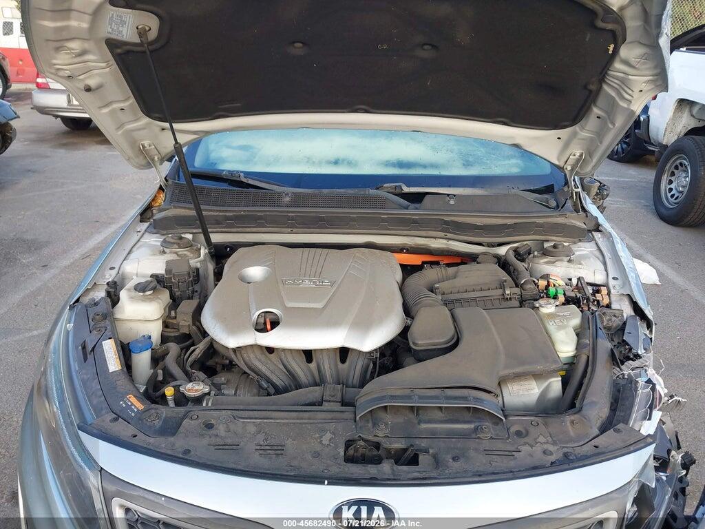 KNAGM4AD2F5081295 2015 KIA OPTIMA HYBRID photo no. 10