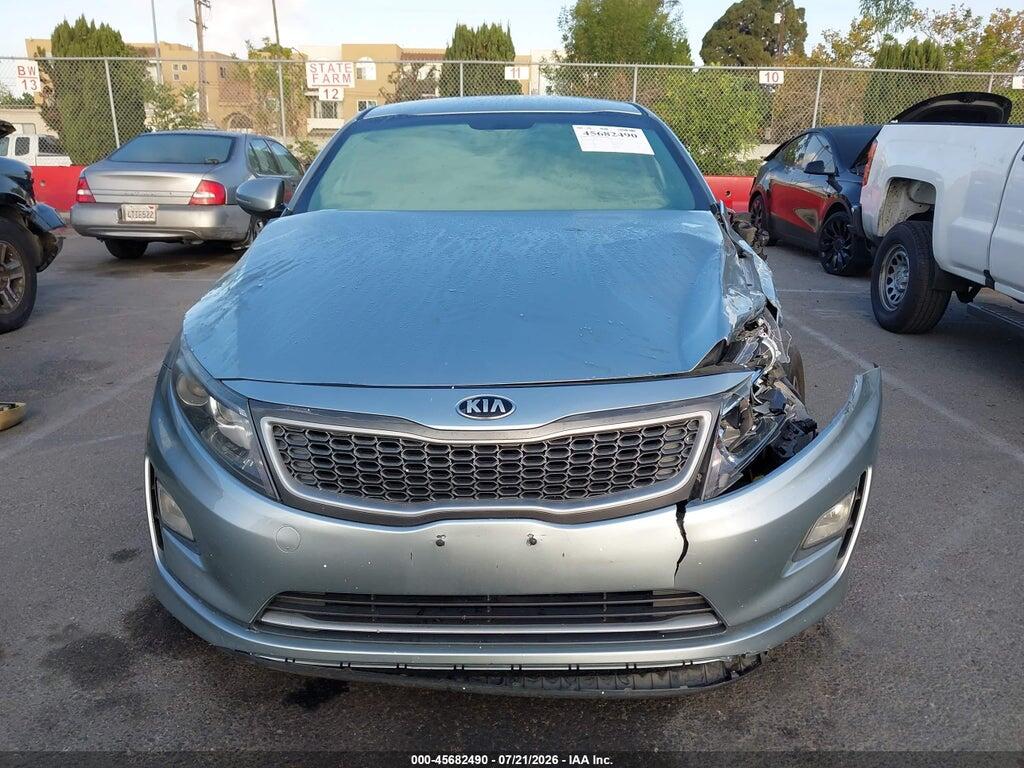 KNAGM4AD2F5081295 2015 KIA OPTIMA HYBRID photo no. 12