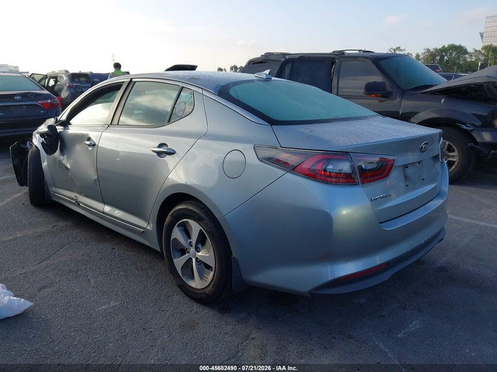 KNAGM4AD2F5081295 2015 KIA OPTIMA HYBRID photo no. 3