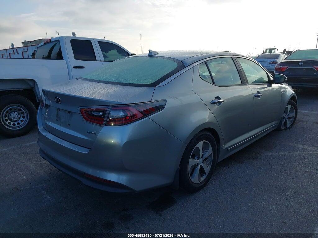 KNAGM4AD2F5081295 2015 KIA OPTIMA HYBRID photo no. 4
