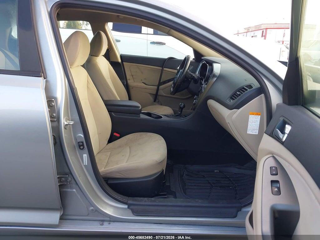 KNAGM4AD2F5081295 2015 KIA OPTIMA HYBRID photo no. 5