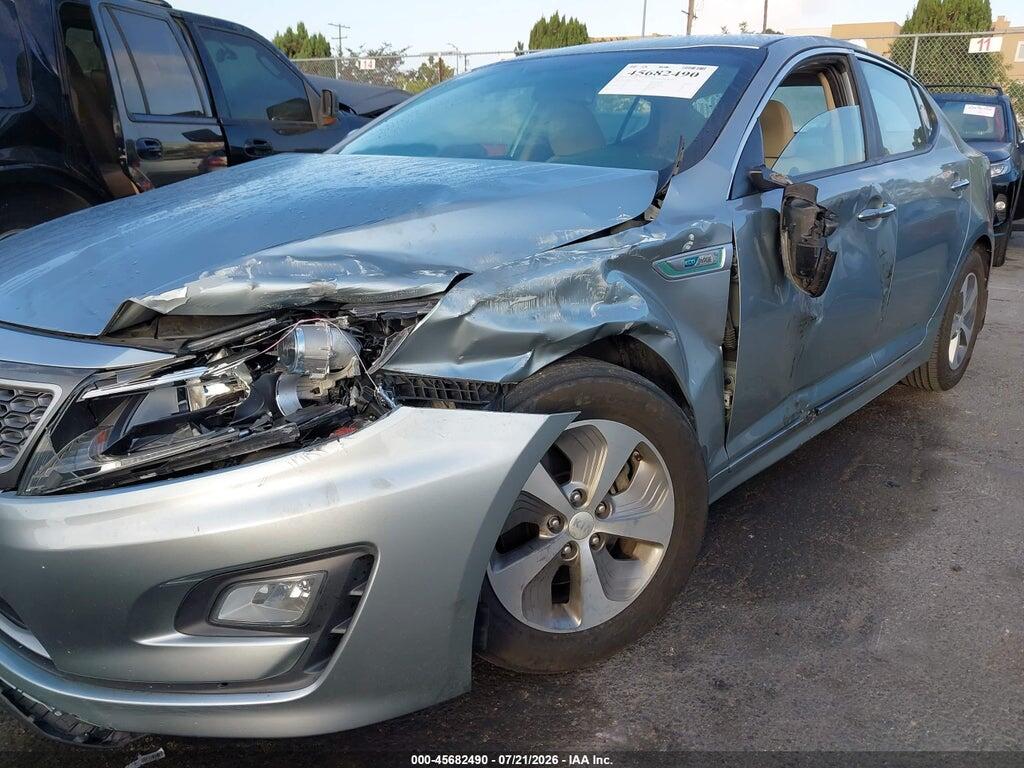 KNAGM4AD2F5081295 2015 KIA OPTIMA HYBRID photo no. 6