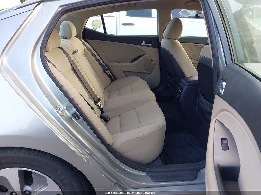 KNAGM4AD2F5081295 2015 KIA OPTIMA HYBRID photo no. 8