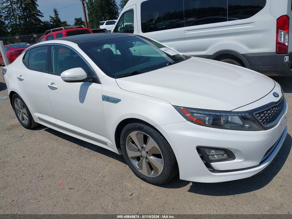 KNAGN4AD8F5084618 2015 KIA OPTIMA HYBRID photo no. 1